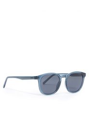 HUGO Okulary przeciwsłoneczne 1357/S Granatowy. Niebieskie okulary przeciwsłoneczne męskie Hugo. Za 379.99 zł.