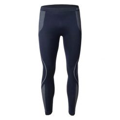Spodnie Męskie Buraz Base Layer Bottoms. Niebieskie spodnie sportowe męskie Hi-tec, na lato, m, bez wzorów, trekkingowe. Za 107.99 zł.