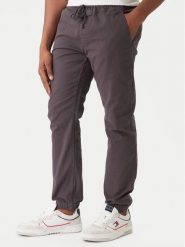 Tommy Jeans Joggery Scanton DM0DM23102 Szary Slim Fit. Szare spodnie materiałowe męskie Tommy Jeans, m, bez wzorów, z bawełny. Za 369.99 zł.