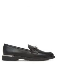 DKNY Loafersy Radisson Loafer 20 K2510414 Czarny. Czarne mokasyny damskie DKNY, ze skóry. Za 489.99 zł.