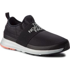 Półbuty THE NORTH FACE - Cadman Nse Moc NF0A3RQJ8KN Tnf Black/Scarlet Ibis. Czarne półbuty na co dzień męskie The North Face, z materiału. W wyprzedaży za 279.00 zł.