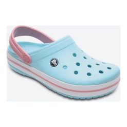 Crocs Sandały Crocband Clog K Ice Blue/White m6 38,5. Obuwie sportowe damskie marki Crocs. Za 229.00 zł.