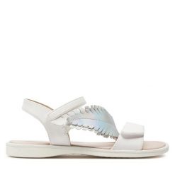 Sandały Mayoral. Szare sandały dziewczęce Mayoral, bez zapięcia. Za 209.99 zł.