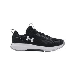 Buty treningowe męskie Under Armour Charged Commit TR 3. Białe buty sportowe męskie Under Armour, z materiału, bez zapięcia, na fitness i siłownię. Za 347.00 zł.