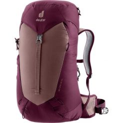 Plecak turystyczny damski Deuter AC Lite 28 SL - ashrose/cassis. Czerwone plecaki damskie Deuter, bez wzorów, z materiału, klasyczne. Za 555.49 zł.