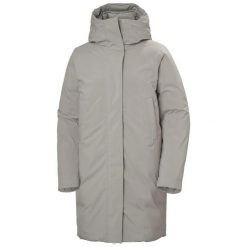 Damska kurtka wodoodporna Helly Hansen Urb Pro Ht Down. Szare kurtki damskie Helly Hansen, bez wzorów, bez kaptura. Za 1,581.00 zł.
