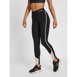 Damskie wysokie legginsy Hummel MT Riga. Czarne legginsy damskie Hummel, s, bez wzorów, z elastanu, z standardowym stanem, na fitness i siłownię. Za 385.50 zł.