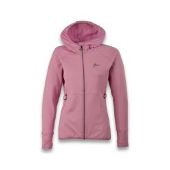 Bluza Ande Eccles Lady Damskie. Fioletowe bluzy damskie ANDE, s, bez wzorów, z materiału, bez kaptura, trekkingowe. Za 368.99 zł.