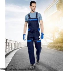 Ardon ARDON COOL TREND - Spodnie ogrodniczki ARDONCOOL TREND szaro-czarne przedłużone S - niebiesko-niebieski H8428 2XL. Czarne spodnie materiałowe męskie Ardon, m, bez wzorów. Za 99.00 zł.