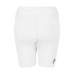 Krótkie spodenki damskie SHORT Thights. Białe szorty sportowe damskie Head, s, bez wzorów, z materiału, sportowe. W wyprzedaży za 129.50 zł.