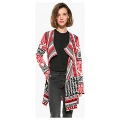 Desigual Panie Sweter Jers Połączeń 17Wwjfh2 2000 (Rozmiar S). Swetry damskie marki Desigual. W wyprzedaży za 277.00 zł.