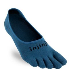Skarpetki Injinji Lightweight Hidden. Niebieskie skarpety damskie Injinji, bez wzorów. Za 111.50 zł.