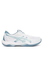Asics Buty halowe Gel-Rocket 12 1071A116 Biały. Białe buty sportowe męskie Asics, ze skóry, bez zapięcia. Za 329.99 zł.