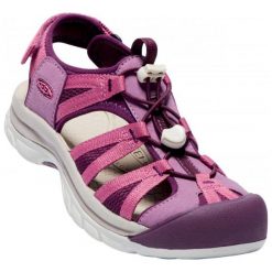 Keen Sandały Damskie Venice Ii h2 Grape Kiss/Red Violet Us 7 (37,5 Eu). Sandały damskie marki Keen. Za 399.00 zł.
