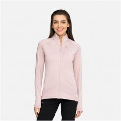 Bluza damska VIKING Birger Lady rozpinana. Czerwone bluzy damskie Viking, l, bez wzorów, z elastanu, z kapturem. Za 319.90 zł.