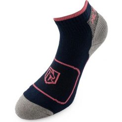 Skarpetki Damskie McKees 36-38 w Niebiesko-Fuksjowej Bawełnie. Czerwone skarpety damskie ZEAGLE, bez wzorów, z bawełny. Za 129.99 zł.