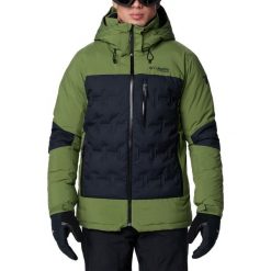 Columbia Kurtka Wildcard Iv 2087231011. Czarne kurtki męskie Columbia, na zimę, m, bez wzorów, sportowe, bez kaptura. Za 1,378.99 zł.