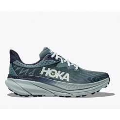 Buty do biegania męskie Hoka One One Challenger Atr 7. Żółte buty sportowe męskie Hoka One One, z materiału, bez zapięcia, do biegania. Za 629.00 zł.