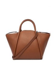 KARL LAGERFELD Torebka B1W30044 Brązowy. Brązowe torebki do ręki damskie KARL LAGERFELD, bez wzorów, ze skóry, bez dodatków. Za 1,099.00 zł.