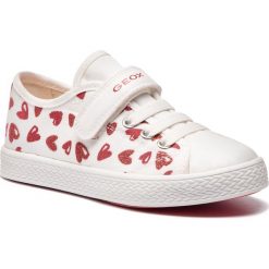 Trampki GEOX - J Ciak G. J J9204J 000AN C0050 S White/Red. Trampki i tenisówki dziewczęce Geox. W wyprzedaży za 179.00 zł.
