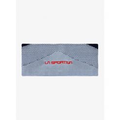 Opaska na głowę La Sportiva Knitty Headband. Niebieskie czapki i kapelusze damskie La Sportiva, bez wzorów. Za 84.99 zł.