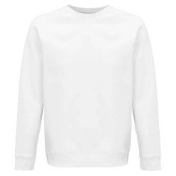 Bluza Kosmiczna Unisex Dla Dorosłych. Białe bluzy męskie SOL'S, m, bez wzorów, bez kaptura. Za 118.99 zł.