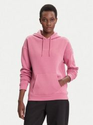 Desigual Bluza Basic 25WWSK13 Różowy Regular Fit. Czerwone bluzy damskie Desigual, xl, bez wzorów, z bawełny, bez kaptura. Za 319.99 zł.
