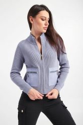 SWETER ELISABETTA FRANCHI. Swetry damskie Elisabetta Franchi, bez wzorów, bez kołnierzyka, bez ramiączek, bez kaptura. W wyprzedaży za 1,207.87 zł.