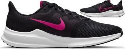 Nike BUTY NIKE WMNS CW3413-004 DOWNSHIFTER 11. Obuwie sportowe damskie Nike, bez wzorów. Za 246.51 zł.