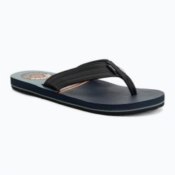 Japonki męskie Rip Curl Ripper Bloom. Niebieskie klapki męskie Rip Curl, z materiału. Za 139.99 zł.
