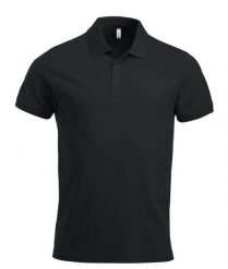 Clique Classic Lincoln S/S koszulka polo z bawełny, nowoczesny krój, czarny –. Białe koszulki polo męskie CLIQUE, m, bez wzorów, z bawełny, klasyczne, bez ramiączek. Za 122.07 zł.