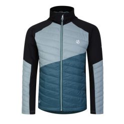Męska Kurtka Hybrydowa Gendarme Wool. Szare kurtki sportowe męskie Dare 2b, m, bez wzorów, z puchu, trekkingowe. Za 142.99 zł.