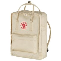 Plecak uniwersalny dla dzieci Fjallraven Kanken Light Oak. Białe torby i plecaki dziecięce Fjällräven, z materiału. Za 399.00 zł.