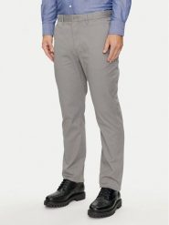 Tommy Hilfiger Chinosy Denton MW0MW25964 Szary Straight Fit. Szare spodnie materiałowe męskie Tommy Hilfiger, m, bez wzorów, z bawełny. Za 269.99 zł.