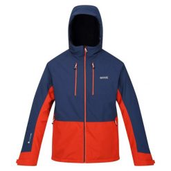 Kurtka Zimowa Męska Highton Stretch III. Brązowe kurtki męskie Regatta, na zimę, m, bez wzorów, z puchu, trekkingowe. Za 183.99 zł.