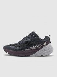 4F Niskie sneakersy SPEED HIKER męskie - fioletowe 43. Fioletowe buty sportowe męskie 4f, z gumy, bez zapięcia, trekkingowe. Za 349.99 zł.