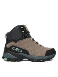 CMP Trekkingi Melnick Mid Wp 3Q18586 Brązowy. Brązowe trekkingi damskie CMP, trekkingowe. Za 499.99 zł.