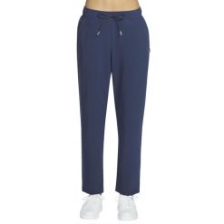 Spodnie sportowe damskie Slip-Ins: GO Walk Uptown Pant. Niebieskie spodnie sportowe damskie Skechers, m, bez wzorów, z nylonu, trekkingowe. Za 199.99 zł.