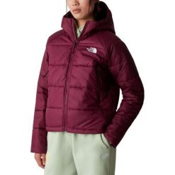 Kurtka przejściowa damska The North Face Hyalite Synthetic. Czerwone kurtki sportowe damskie The North Face, s, bez wzorów, ze skóry, bez kaptura, trekkingowe. Za 930.30 zł.