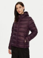 Champion Kurtka zimowa 117568 Fioletowy Custom Fit. Fioletowe kurtki damskie Champion, na zimę, s, bez wzorów, z syntetyku, bez kaptura. Za 309.99 zł.