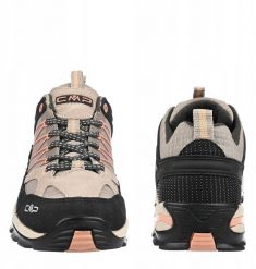 Buty trekkingowe damskie CMP CMP Rigel Low Wmn WP 3Q54456-12PT Różowe 39. Czerwone trekkingi damskie CMP. Za 372.28 zł.