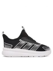Adidas Sneakersy Tensaur Comfort 2 Shoes Infants KJ6679 Czarny. Czarne buty sportowe chłopięce Adidas, bez wzorów, z materiału, bez zapięcia. Za 149.99 zł.