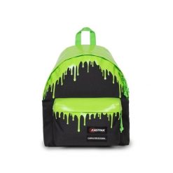 Plecak Eastpak Padded Pak'R. Zielone plecaki damskie Eastpak, bez wzorów, z tkaniny, sportowe. Za 357.50 zł.
