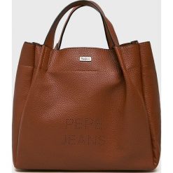 Pepe Jeans - Torebka Valeria. Torebki do ręki damskie marki Pepe Jeans. Za 199.90 zł.