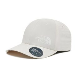 Czapka z daszkiem The North Face. Białe czapki i kapelusze damskie The North Face, bez wzorów, sportowe. Za 79.99 zł.