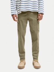 Jack & Jones Spodnie materiałowe Stace Arthur 12282388 Khaki Regular Fit. Brązowe spodnie materiałowe męskie Jack & Jones, m, bez wzorów, z bawełny. Za 249.99 zł.