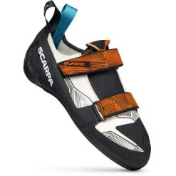 Buty wspinaczkowe męskie SCARPA Quantic. Brązowe buty sportowe męskie Scarpa, bez zapięcia, wspinaczkowe. Za 621.35 zł.