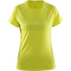 Craft Koszulka damska Prime SS Tee Żółta r. M (1903174-2605). Bluzki damskie marki Craft. Za 90.58 zł.