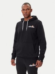 Ellesse Bluza Primero SHS08781 Czarny Regular Fit. Czarne bluzy męskie Ellesse, m, bez wzorów, z bawełny, bez kaptura. Za 159.99 zł.
