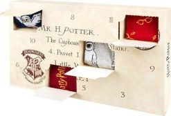 Kalendarz adwentowy Soxo Zestaw 6 x Skarpetki damskie Harry Potter r. 35-40. Skarpety damskie Soxo, bez wzorów. Za 89.99 zł.